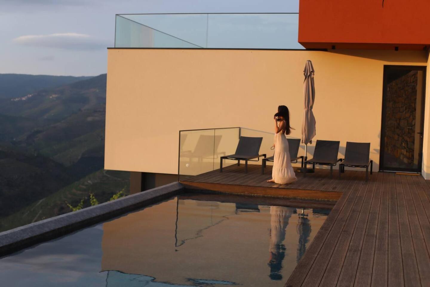 Quinta Vale De Lobos Bed & Breakfast Folgosa  Ngoại thất bức ảnh